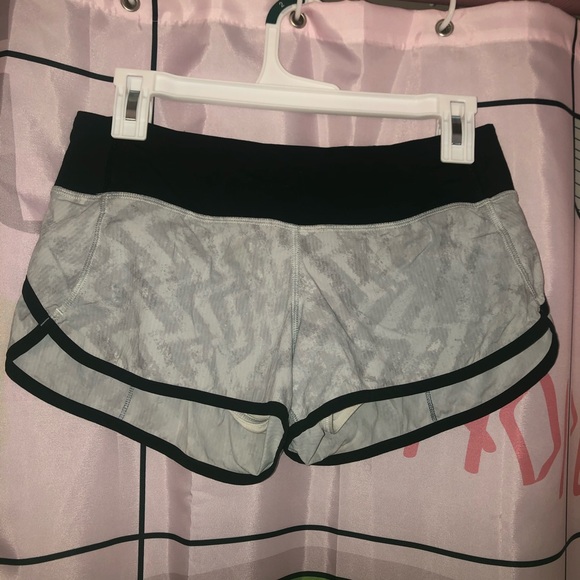 lululemon athletica Pants - Lululemon Athletica Grey Speed Up Running Shorts